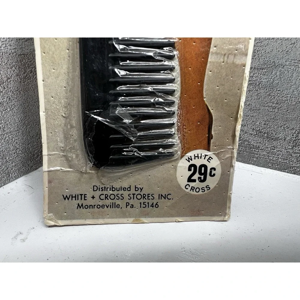 Vintage Health Cross Unopened Comb # 283001